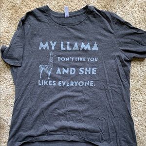 Llama T-shirt